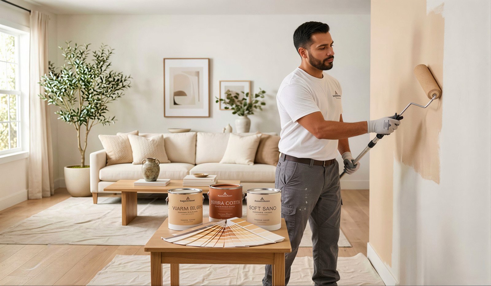 Choosing the Right Paint for Interior Spaces